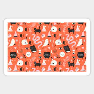 Halloween pattern Sticker